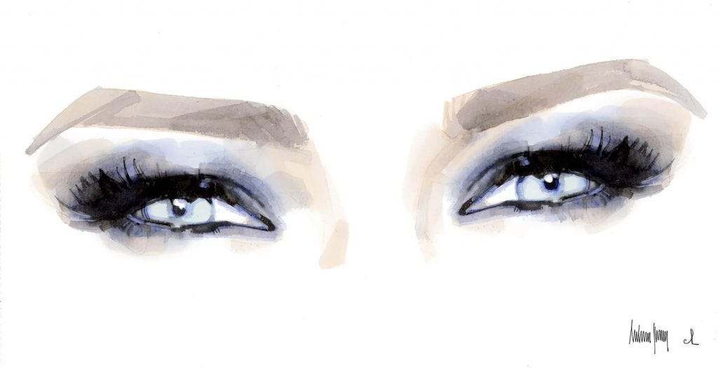 Melania Trump Has Launched Her Own NFT Platform, With a Watercolor Image of  Her Eyes as the Debut Offering