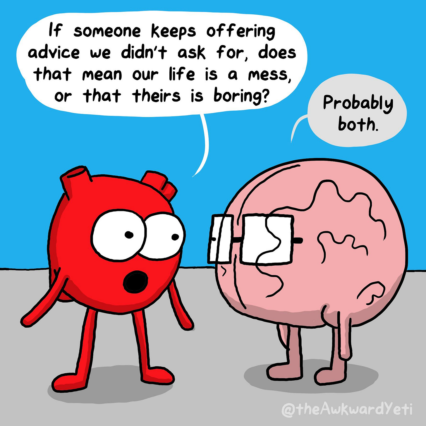 the Awkward Yeti (Nick Seluk) on Twitter: "https://t.co/xH01lrFkFQ" /  Twitter