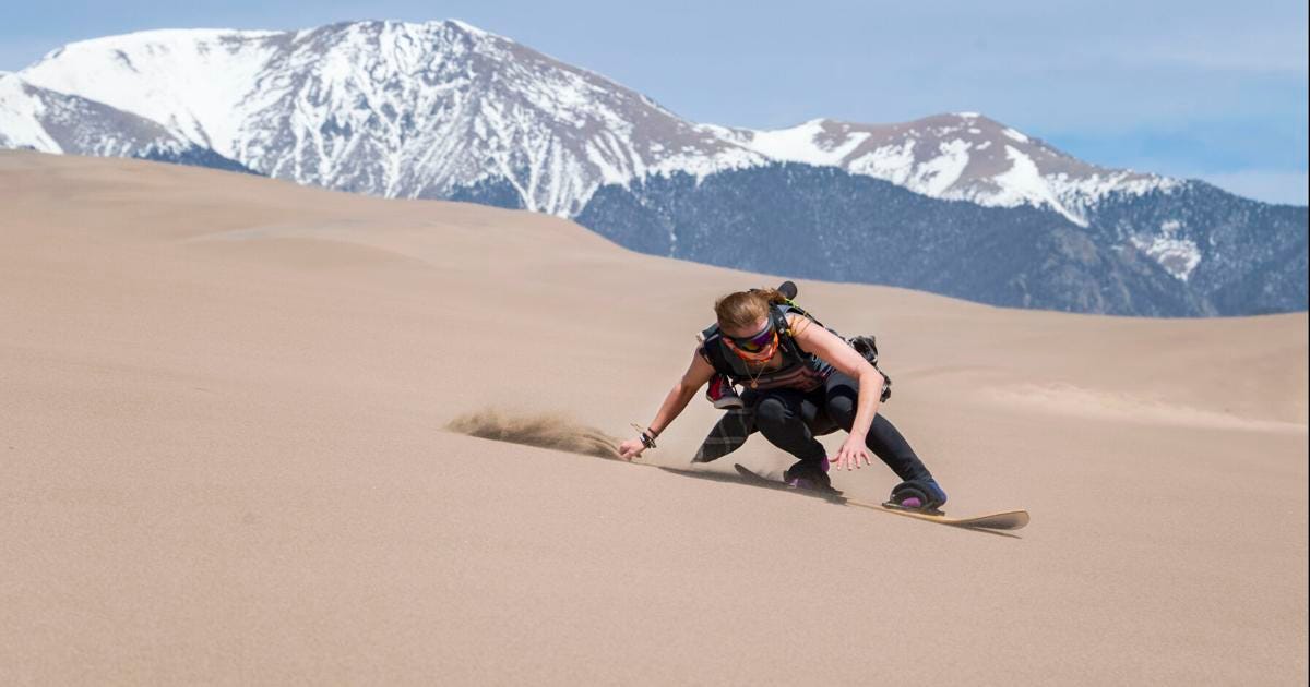 Catching a wave: Sandboarding is booming at Colorado's legendary dunes |  Subscriber-Only Content | gazette.com