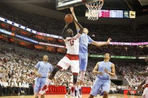 Mangok Mathiang | Credit: University of Louisville Athletics