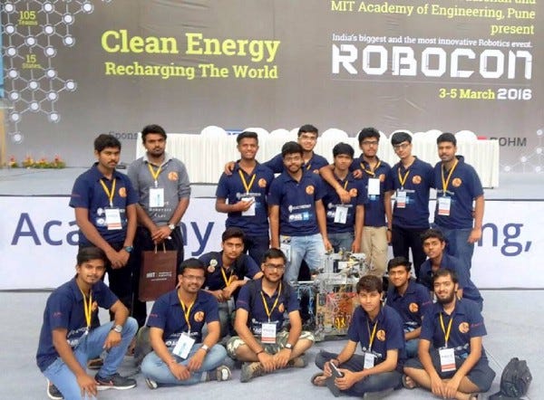 Robotics Team at Pune — Robocon 2016