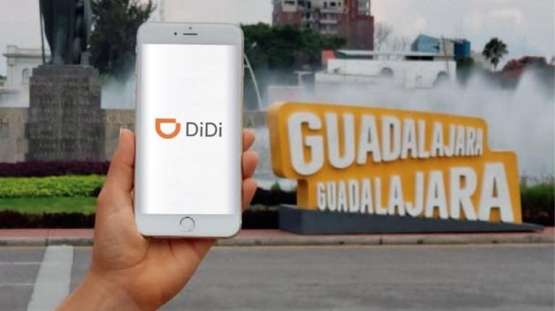 DiDi Guadalajara: Dónde están las oficinas y cómo funciona la app
