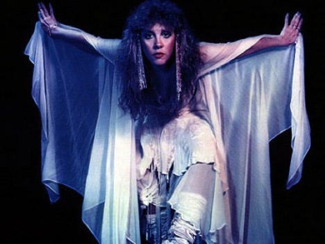 Is STEVIE NICKS a WITCH? | Lipstick Alley