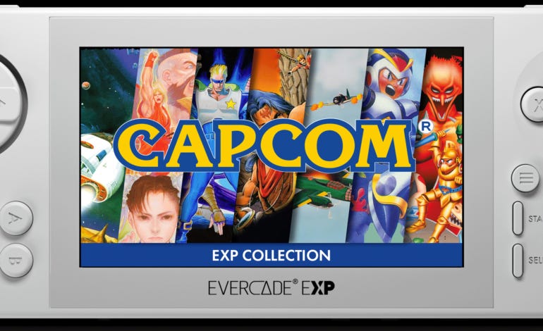 The Evercade EXP Will Have 18 Built-In Capcom Games Available To Play Right Out Of The Box