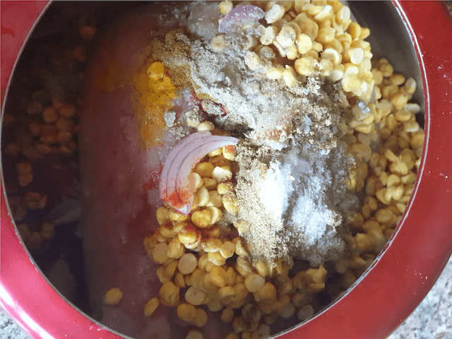 mix spices
