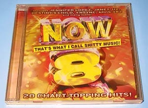 Photo of "ow That's What I Call Shitty Music 8" album cover