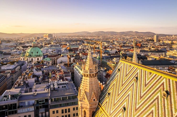 Vienna austria skyline 2018 billboard 1548