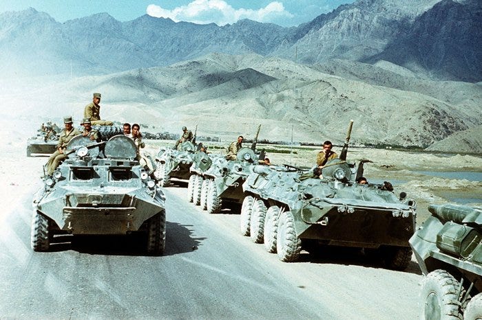 The Russians in Afghanistan: part I | openDemocracy
