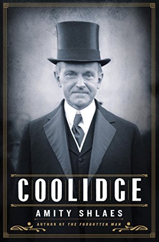 Coolidge by [Amity Shlaes]