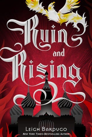 Image result for ruin and rising cover