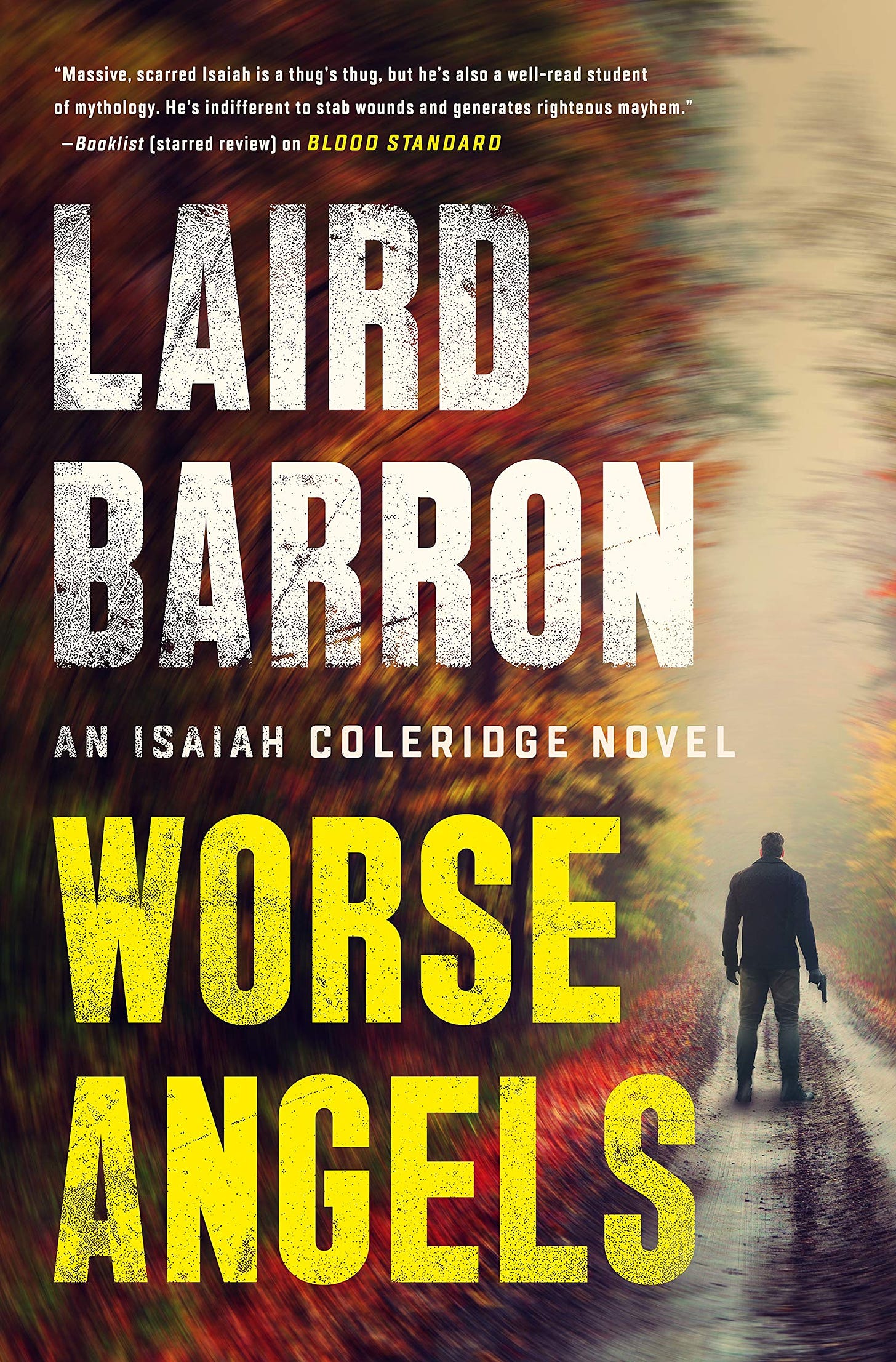 Amazon.com: Worse Angels (An Isaiah Coleridge Novel ...