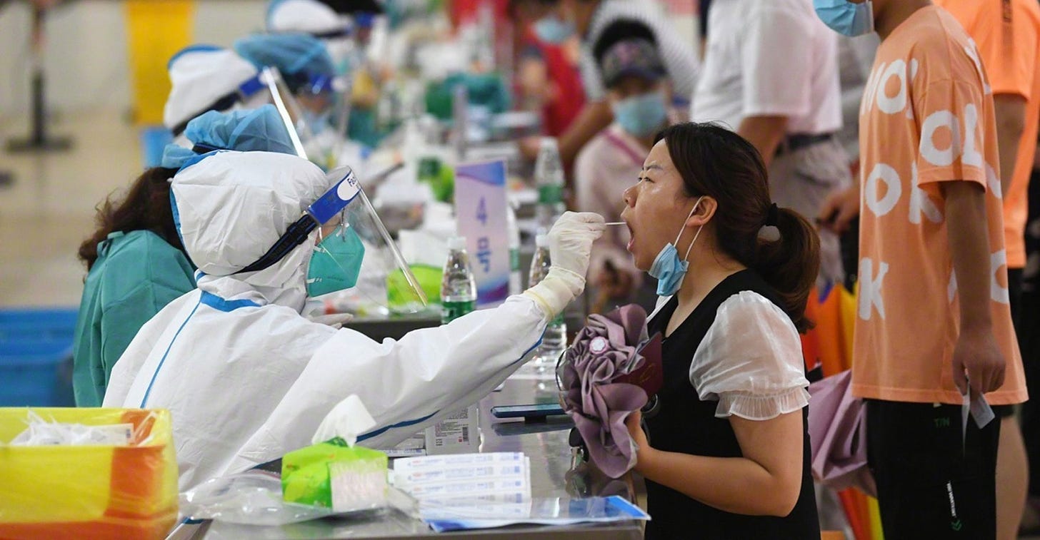 Chinese COVID Testing Firm Nucleus Gene in Spotlight Due to Huge Profits and Violations