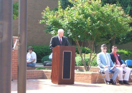 Maryland Deputy Secretary of Veterans Affairs James A. Adkins.