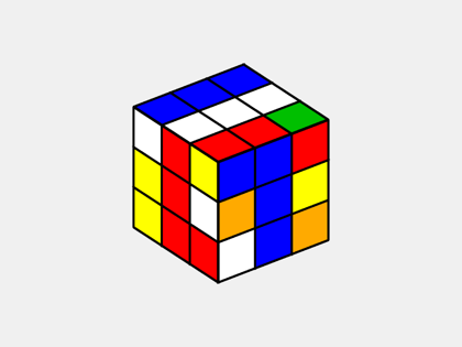 Rubik's Cube » Cleve's Corner: Cleve Moler on Mathematics and Computing -  MATLAB & Simulink