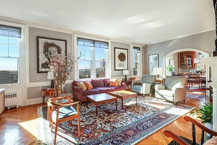 Huge Brooklyn Heights Prewar Apartment Lists After 30 Years