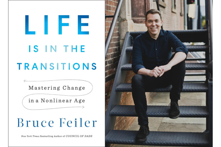 Amid Disruptions And Upheavals, Author Bruce Feiler Reminds Us That &#39;Life  Is In The Transitions&#39; | Georgia Public Broadcasting