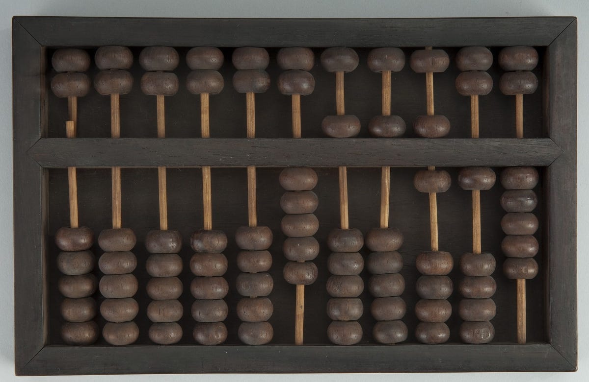 Mathematical Treasure: Modern Chinese Abacus | Mathematical Association of  America