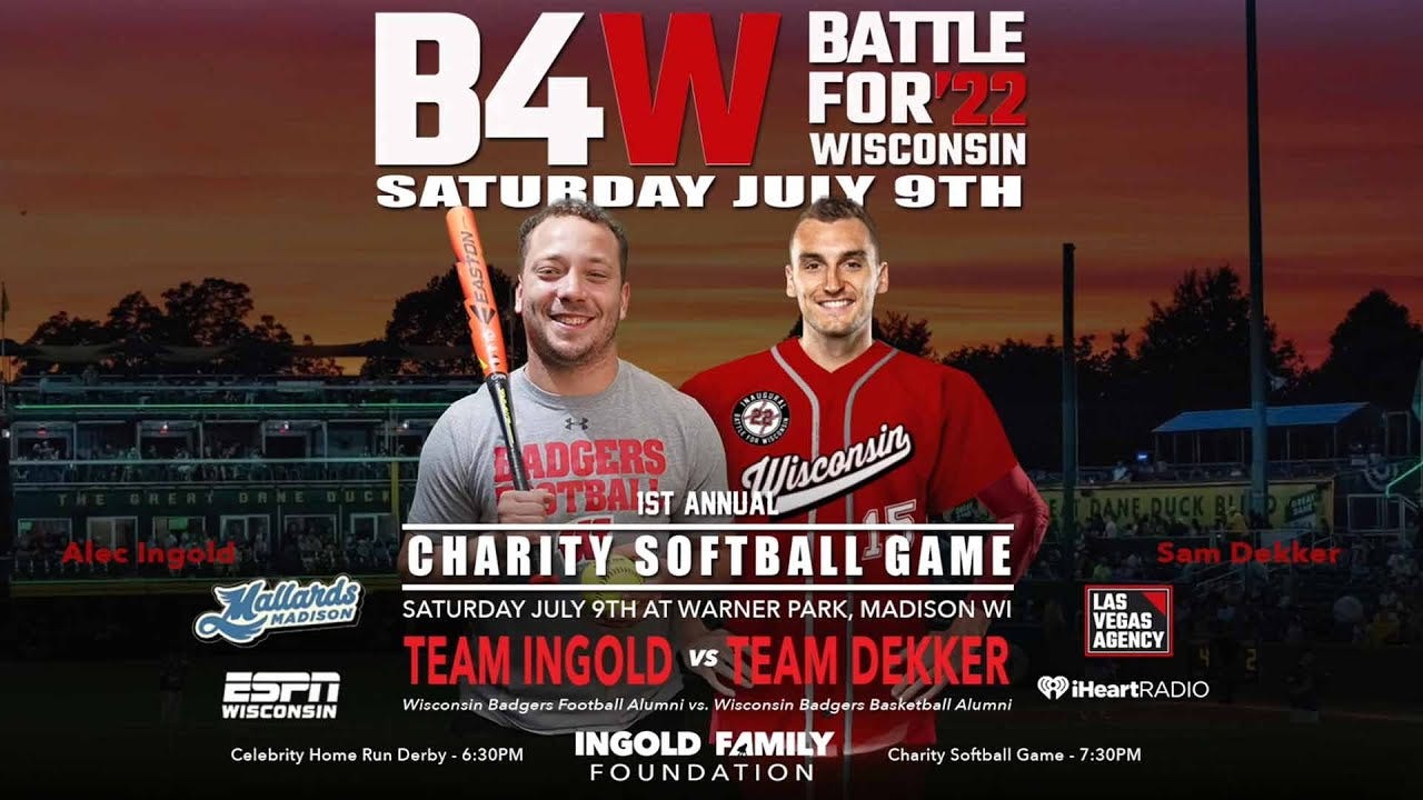 Battle For Wisconsin Charity Softball Game | Official Website