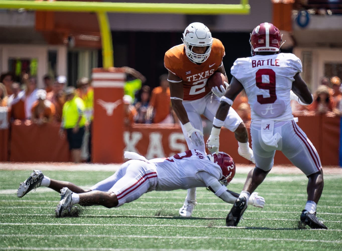 4 overreactions from Texas football's controversial loss to Alabama - Page 4