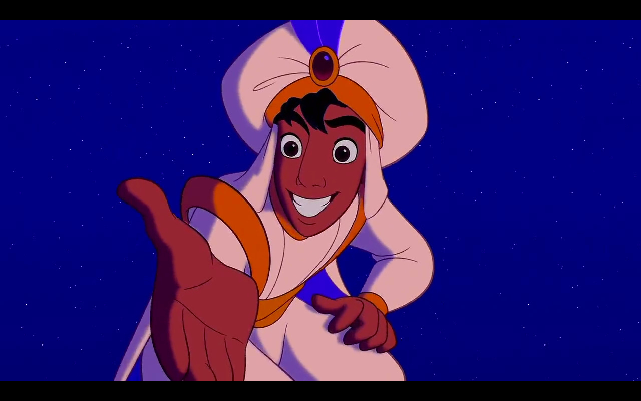 5 things Aladdin taught me about love | EvilEmperorSerge