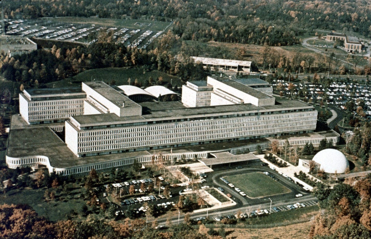 How the CIA headquarters broke ground in Langley, Va. | WTOP