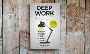 Book review: Deep Work by Cal Newport - It&amp;#39;s more of a comment...