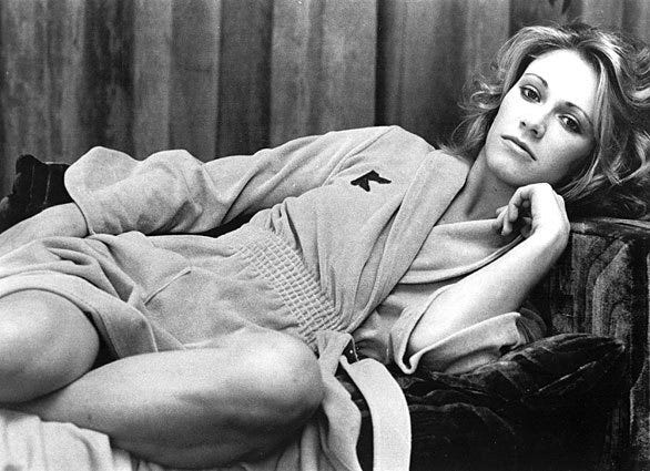 Marilyn Chambers in a publicity shot for the 1977 movie "Rabid," a horror film directed by David Cronenberg. Related: Marilyn Chambers dies at 56; '70s porn star and Ivory Snow model