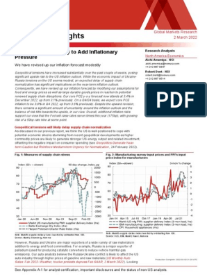 Nomura US Inflation and Geopolitics 20220302