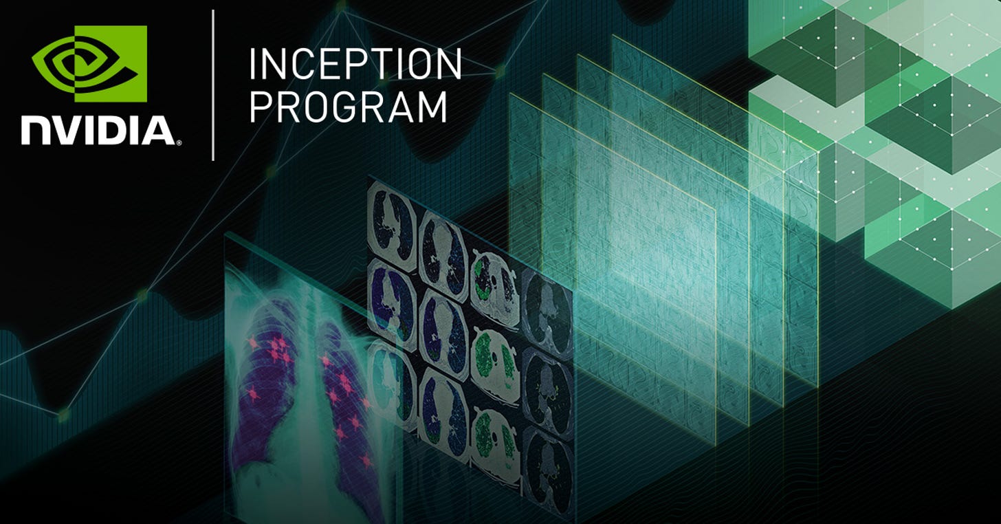 NVIDIA AL Inception program