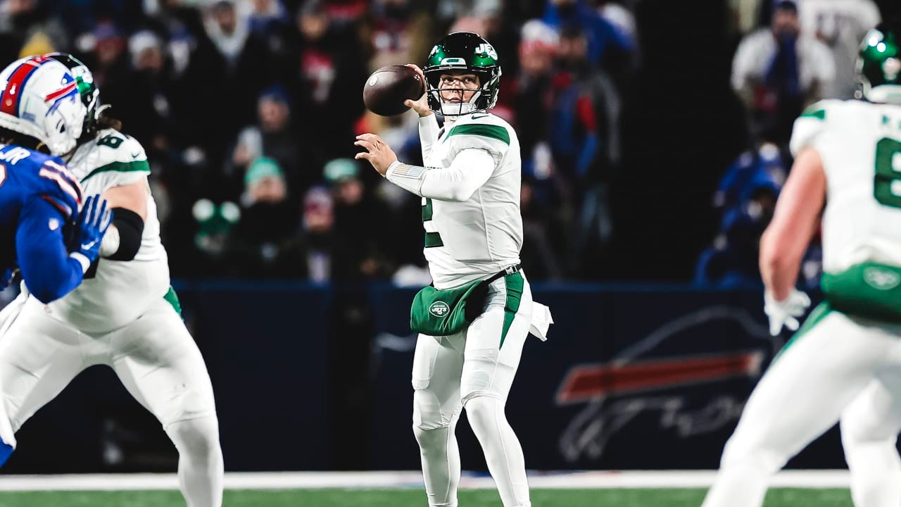 Jets QB Zach Wilson: &#39;We&#39;re Working for Something in the Future&#39;