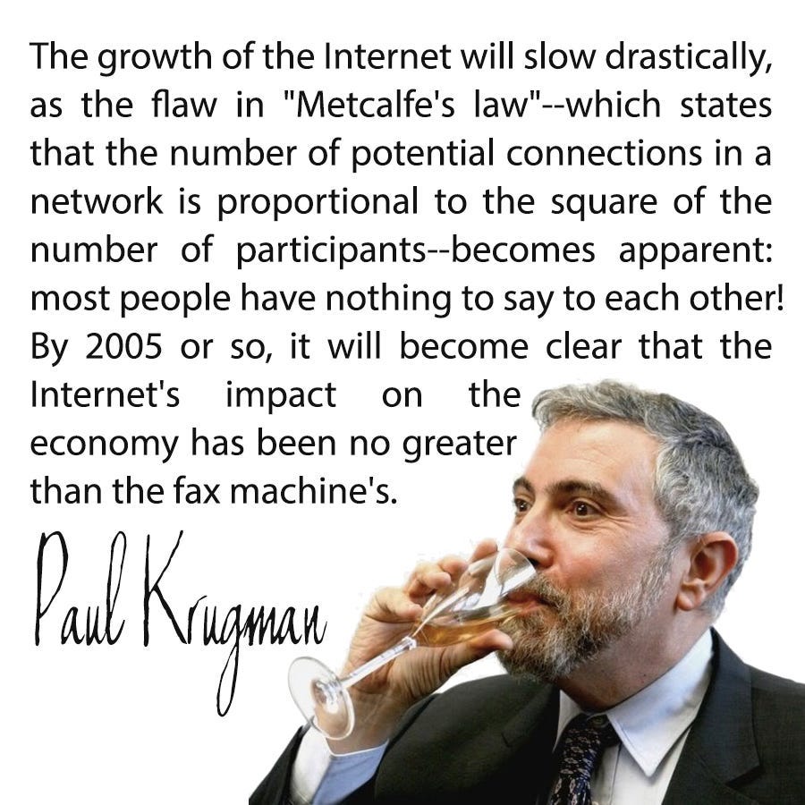 People in Tech Are Mocking Paul Krugman After He Called Bitcoin 'Evil'
