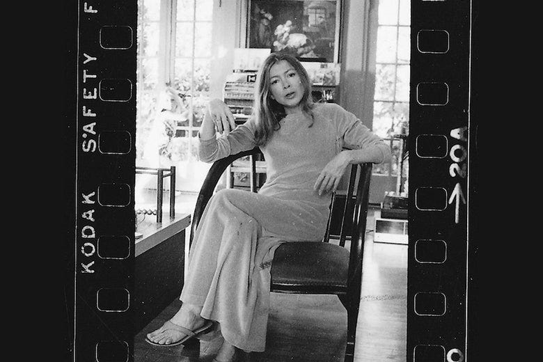 Joan Didion dead: her Hollywood years told us what she really thought of  American culture.