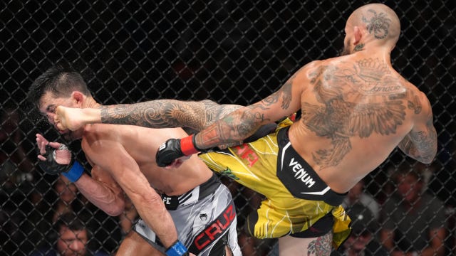 UFC Fight Night highlights, results: Marlon Vera knocks out Dominick Cruz  with brutal head kick - CBSSports.com