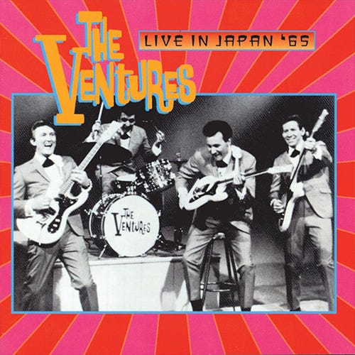 The Great (Live) Albums: The Ventures' 'Live in Japan '65' — the Great  Albums