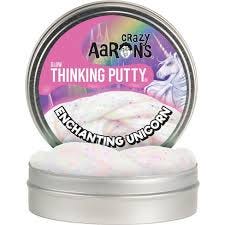 Crazy Aaron's Thinking Putty - 4" Enchanted Unicorn : Target