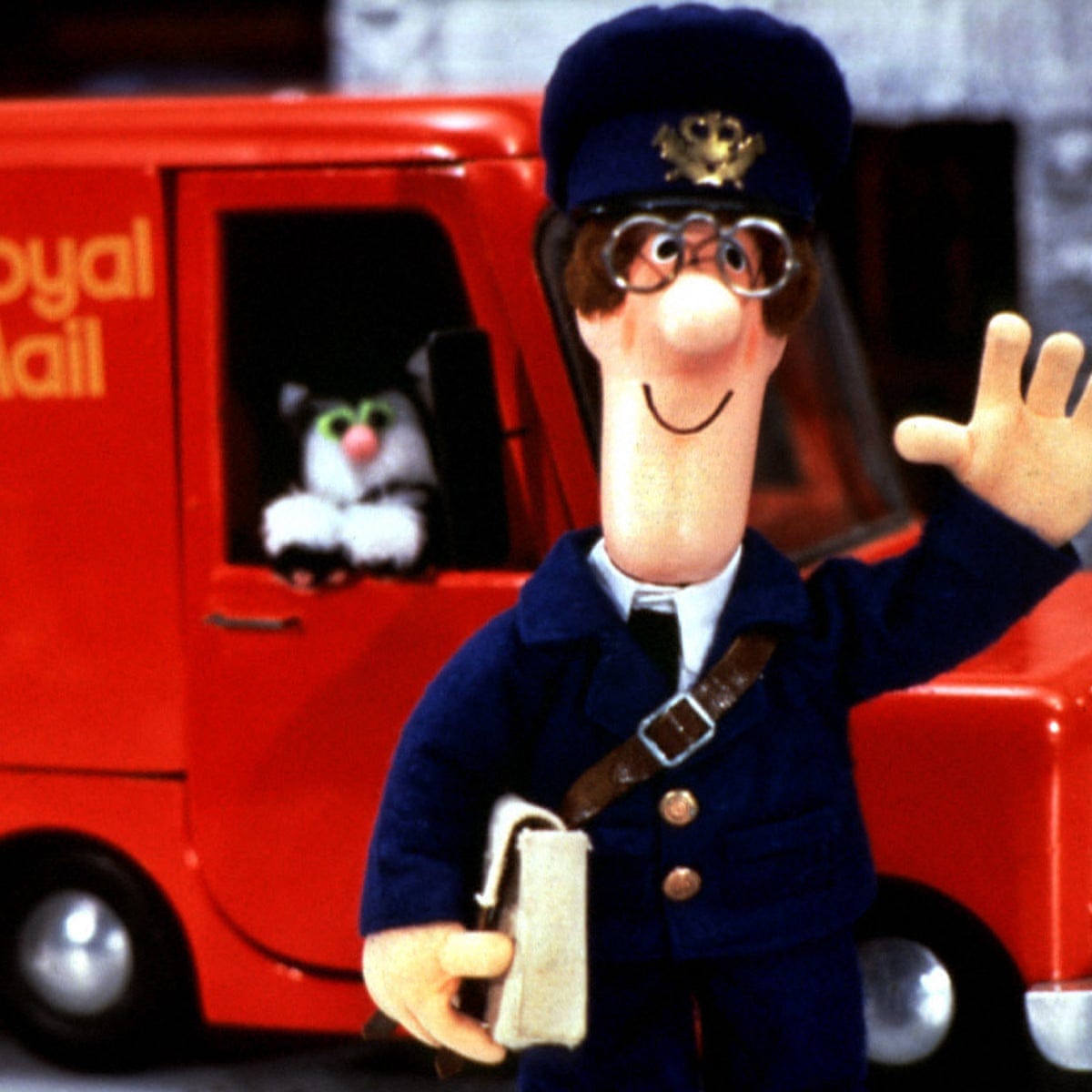 Postman Pat's creator's Greendale was his perfect village – archive, 1994 |  Children's TV | The Guardian