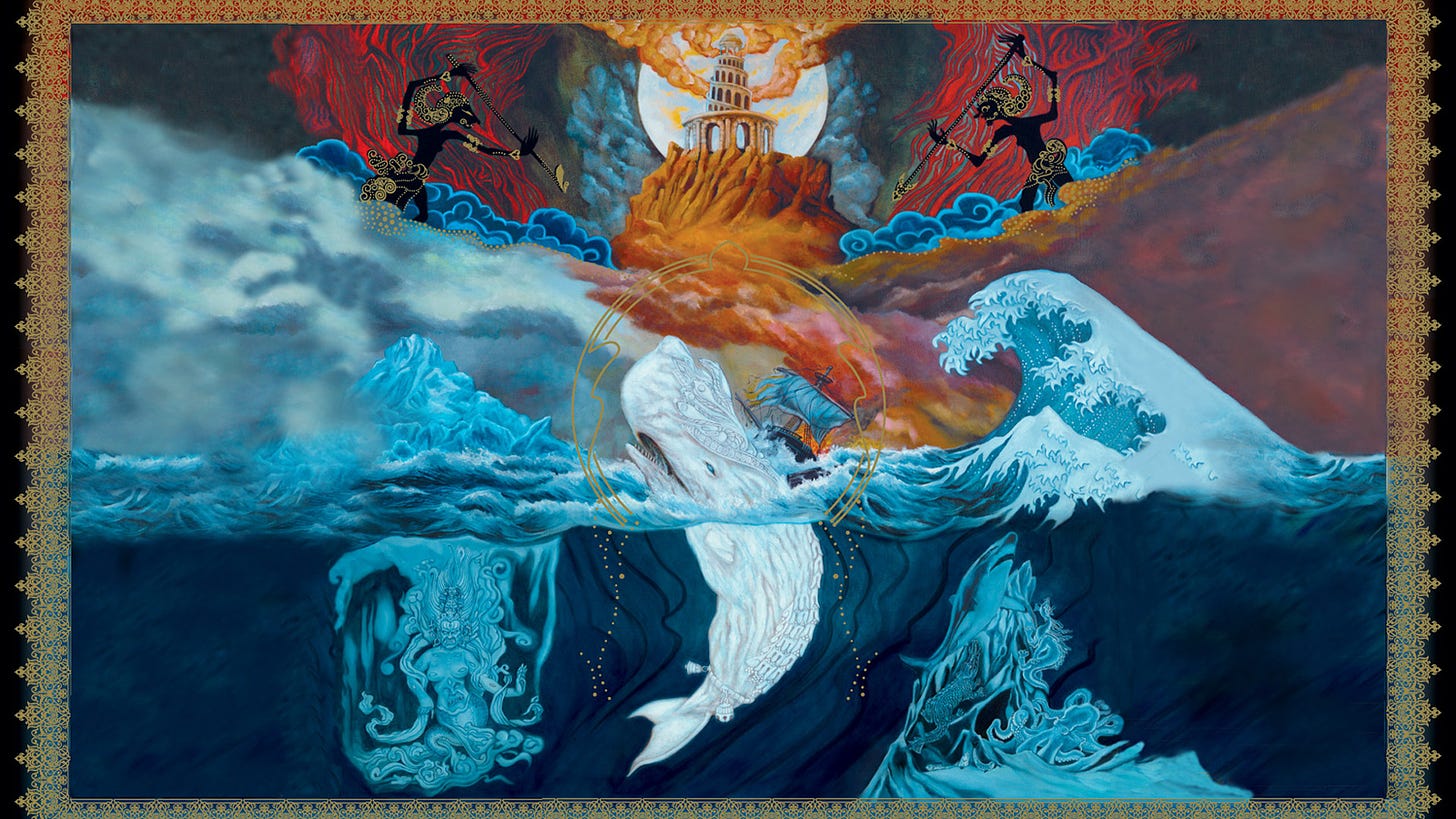 Mastodon&#39;s &#39;Leviathan&#39;: The Story Behind the Cover Art | Revolver