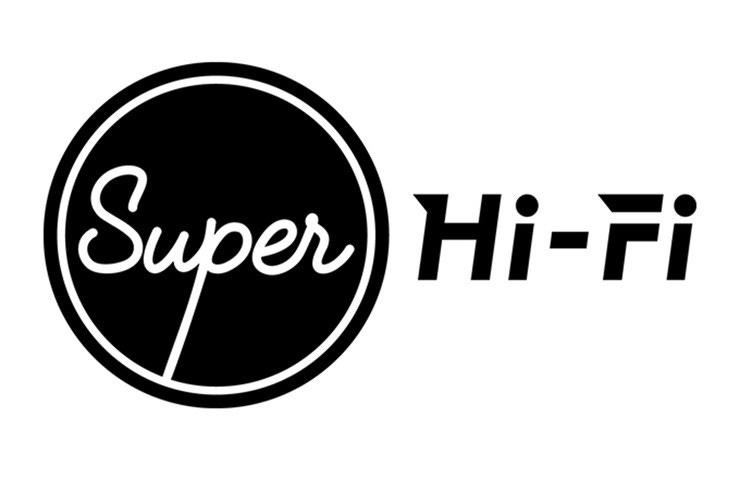 Super hi fi logo billboard 1548