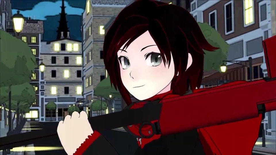 r/RWBY - 7 years ago today, this little girl stopped a robbery