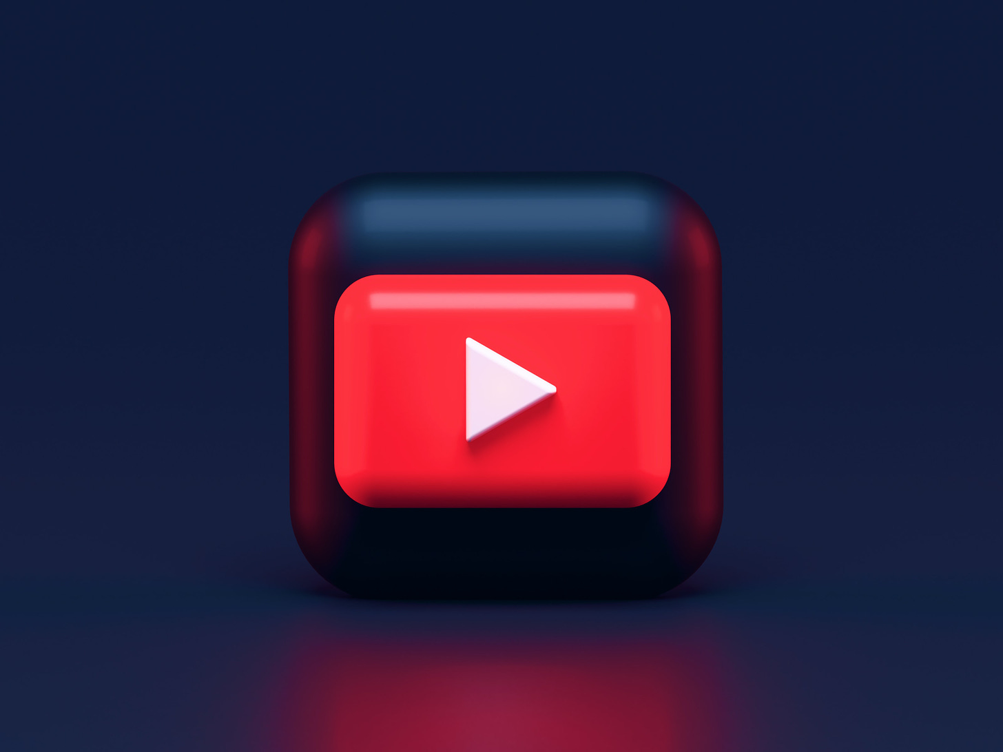 Photo illustration of the YouTube logo. (Alexander Shatov / Unsplash)