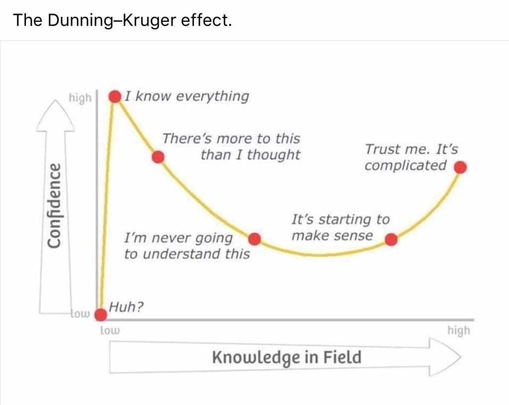 Efeito Dunning-Kruger e a estupidez humana | Terraço Econômico