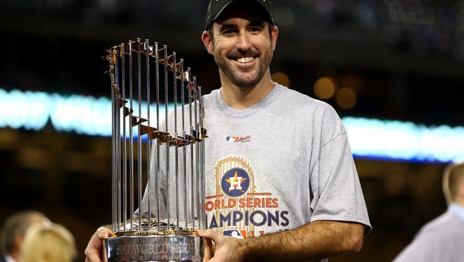 2017 World Series: Justin Verlander, Astros win Game 7, first title