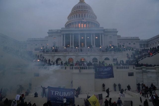 How the Damage in the U.S. Capitol Will Be Fixed