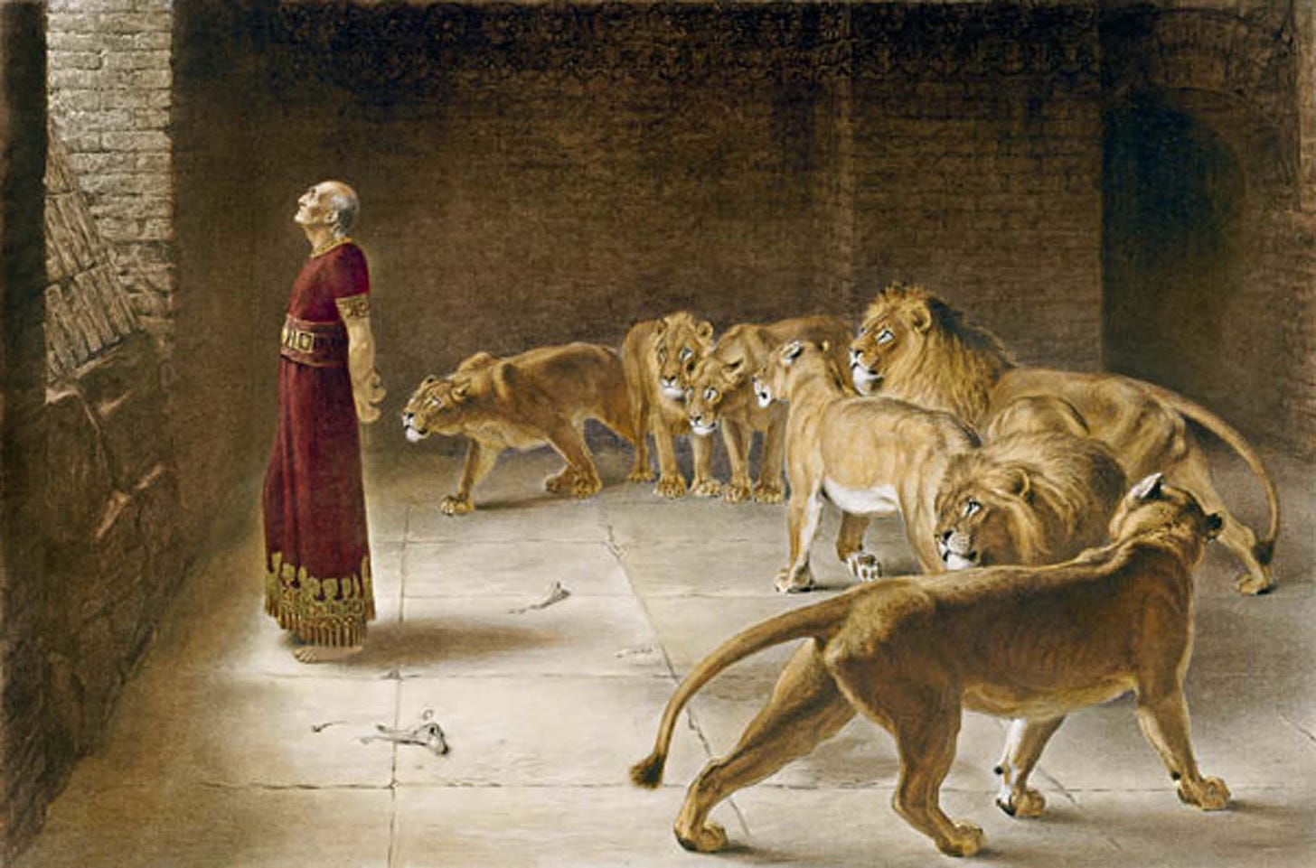 A Den of Lions in Babylon? – Crossroads Bible Church