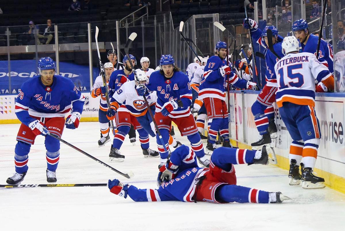 Varlamov gets 3rd shutout vs. Rangers in Islanders' 4-0 win | State News |  thedailystar.com