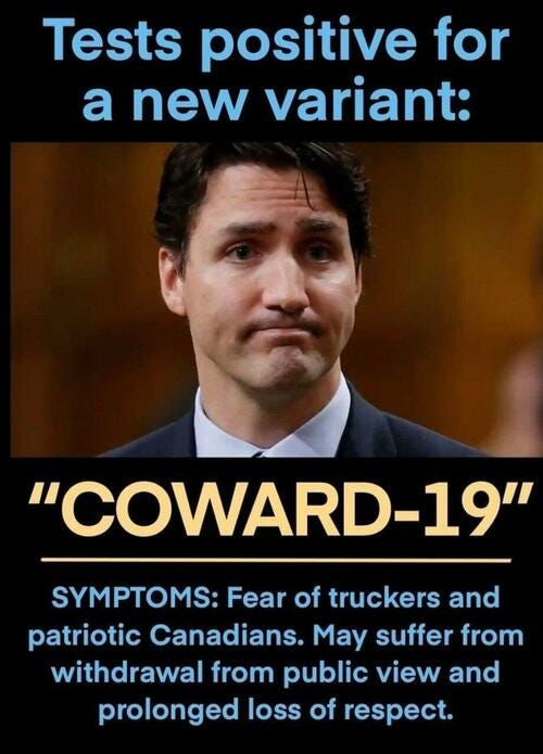 'Coward-19?' Trudeau Tests Positive For COVID While Hiding ...