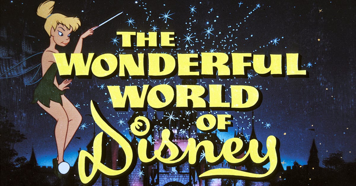 The Wonderful World of Disney' was must-see TV growing up