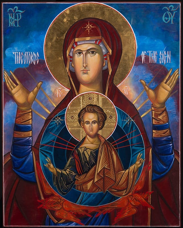 Theotokos (Mary) — Classical Christianity