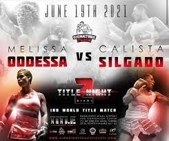 FightWeek Melissa Odessa Parker... - Boxing Meets Beauty | Facebook