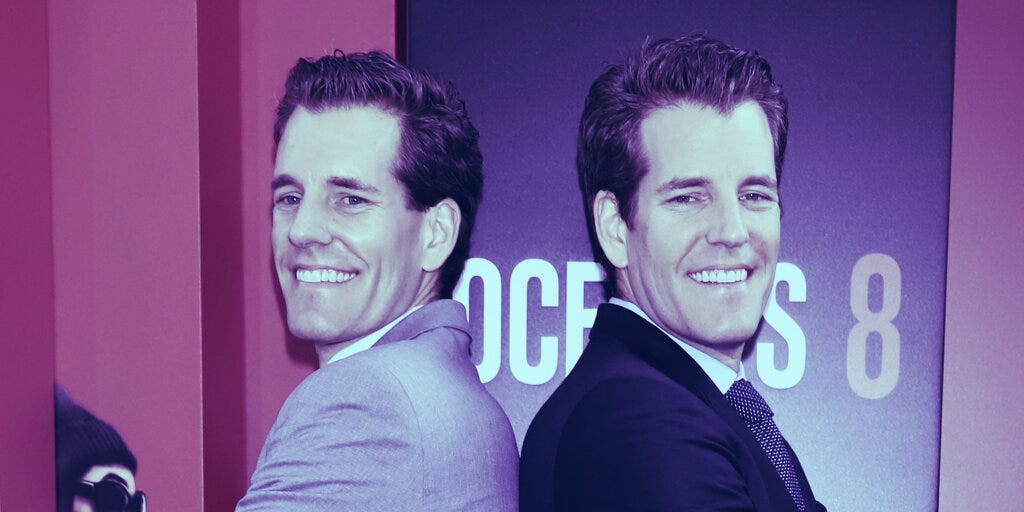 Winklevoss-led Gemini Launches High Yield Crypto Accounts ...